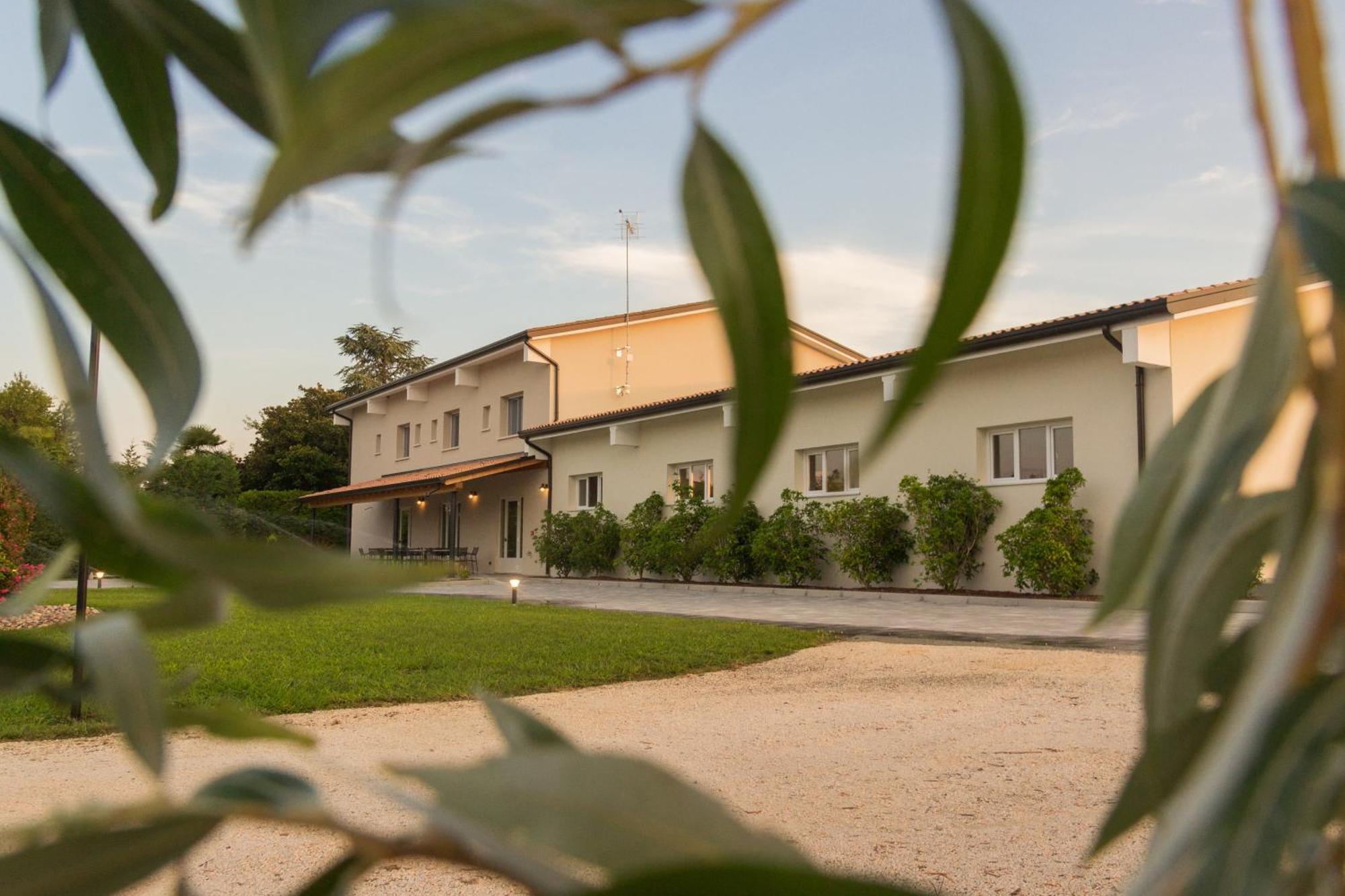 Agriturismo Ca' Manzato Passarella エクステリア 写真