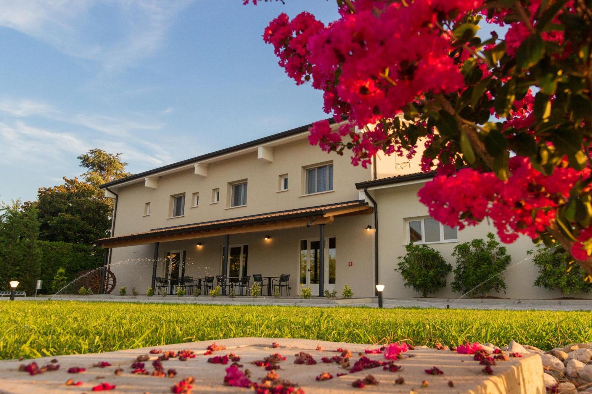 Agriturismo Ca' Manzato Passarella エクステリア 写真
