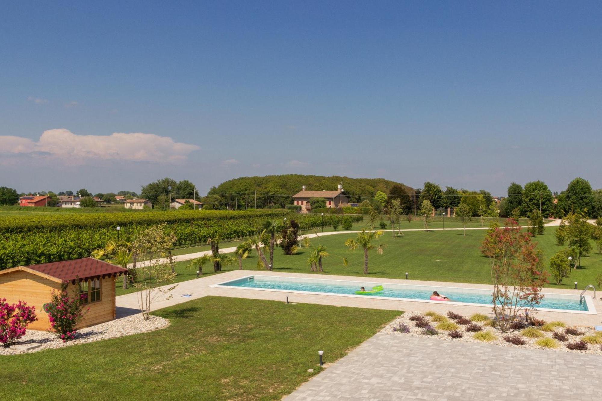 Agriturismo Ca' Manzato Passarella エクステリア 写真