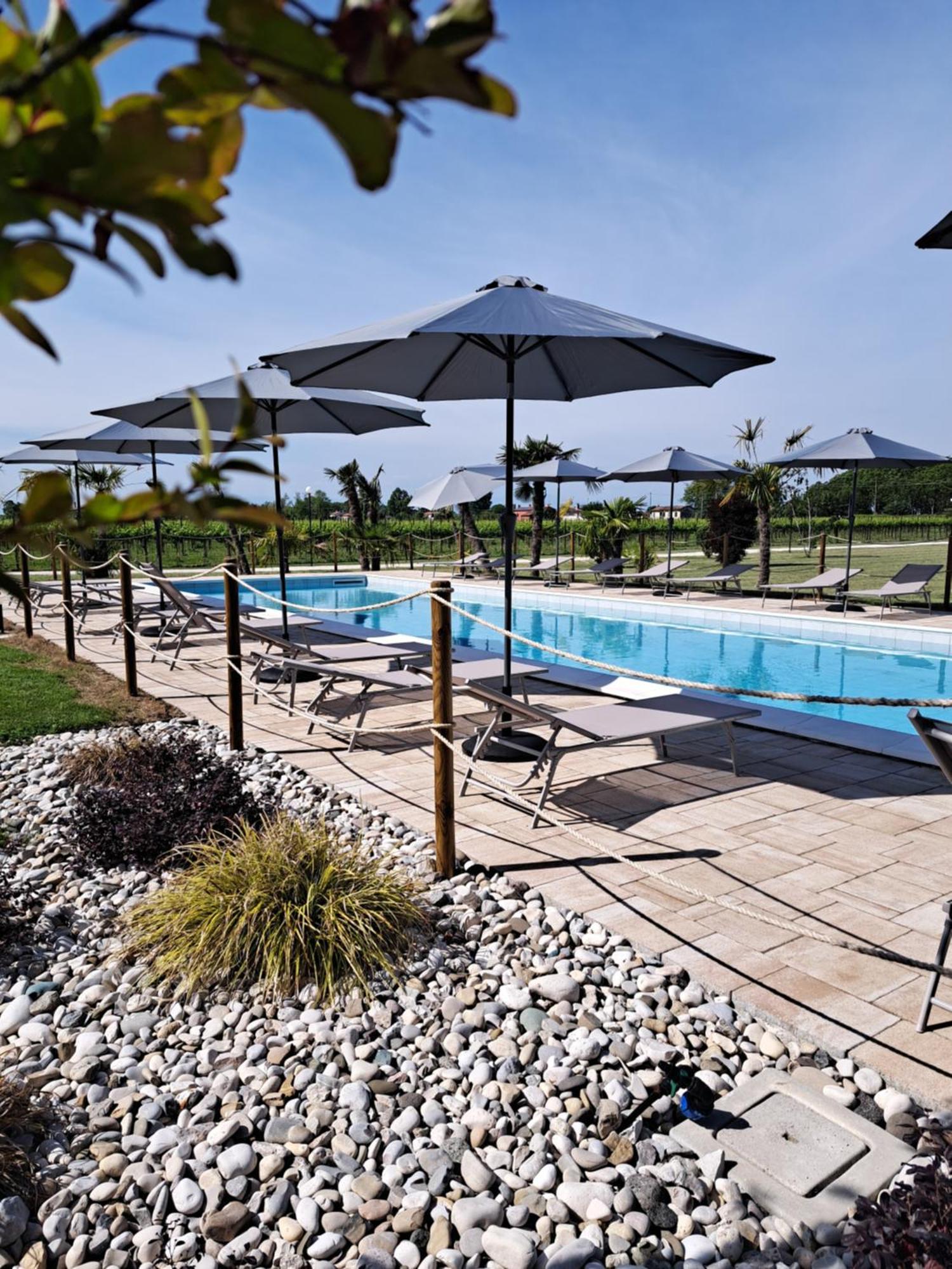 Agriturismo Ca' Manzato Passarella エクステリア 写真